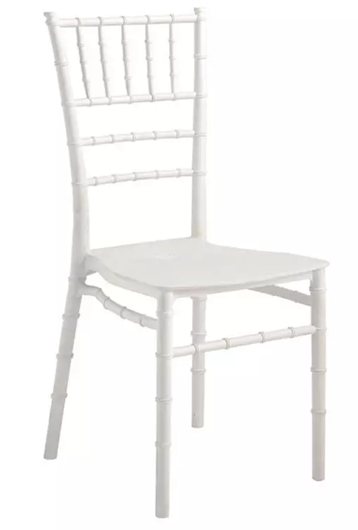 Silla Chiavari Blanca